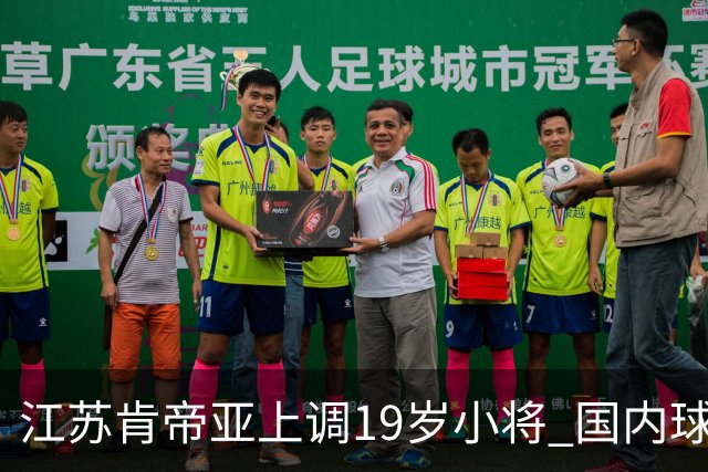 江苏肯帝亚上调19岁小将 国内球员注册达16人